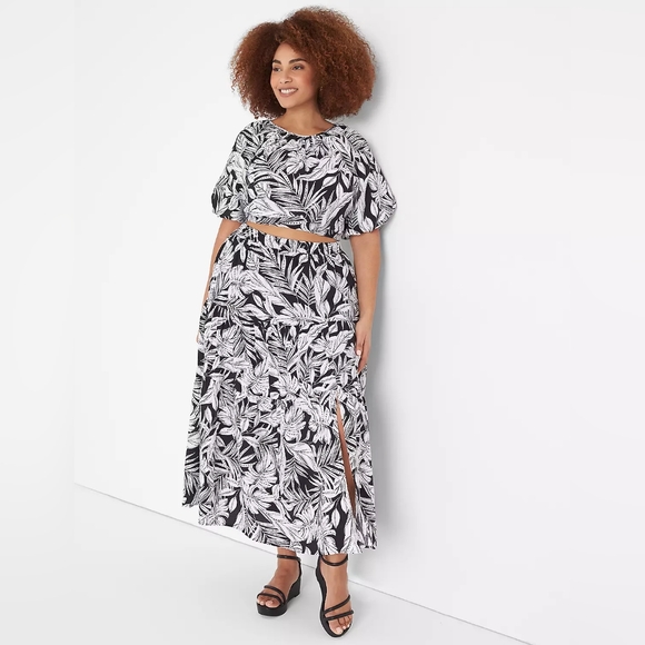 Floral Maxi Skirt - Picture 4 of 8